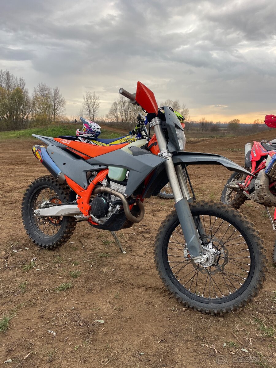 Ktm exc f 250 2025 Champion edice - 2