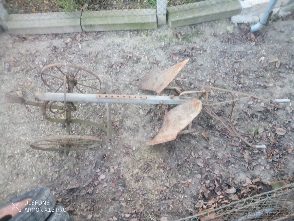 Prodám koňský pluh. - 2