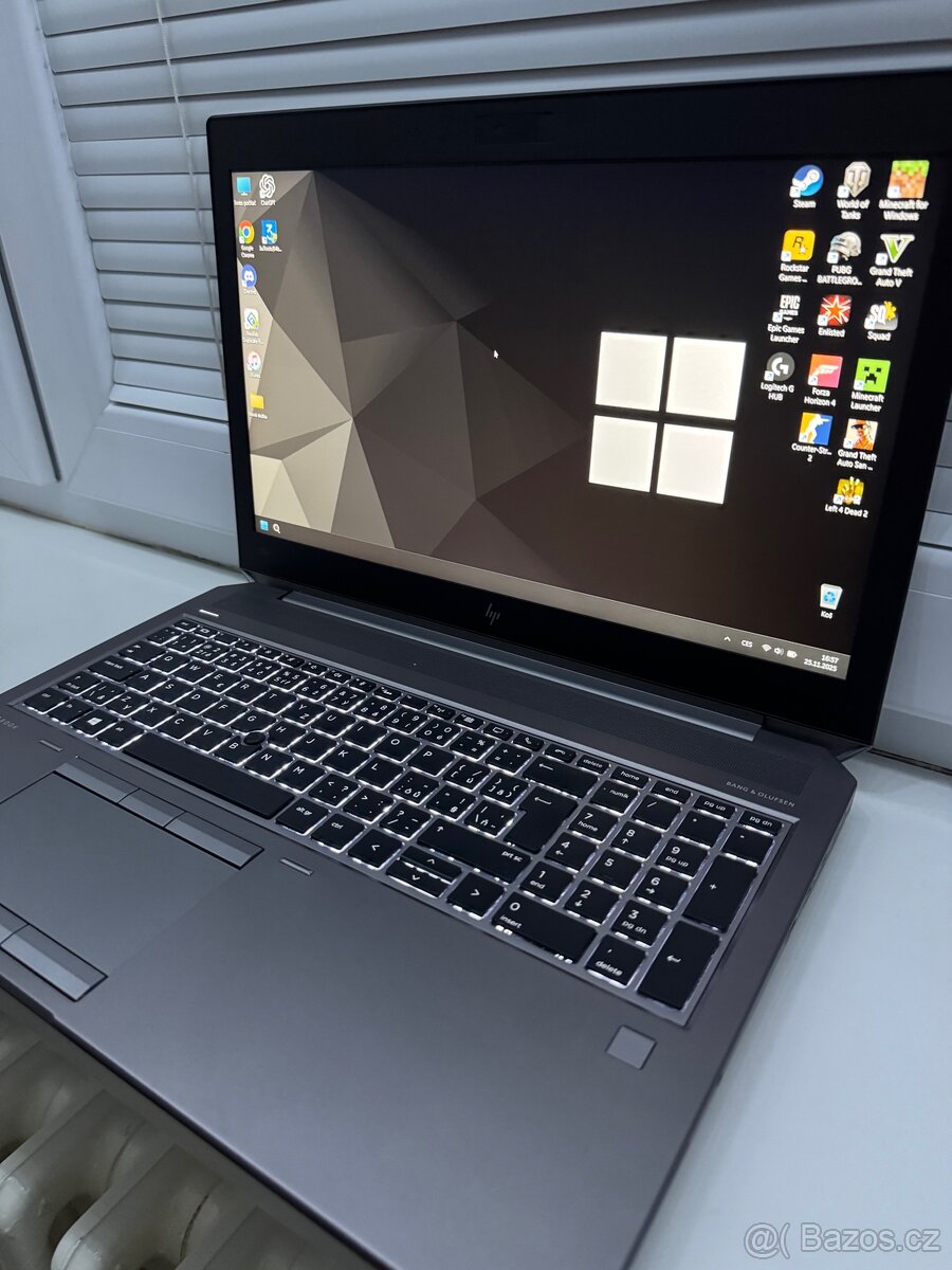 HP ZBook 15 G5 "výkonný notebook" - 2