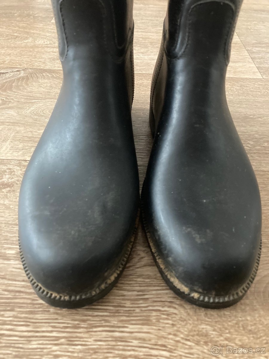 Jezdecké boty na koně dámské vel.39 - 2