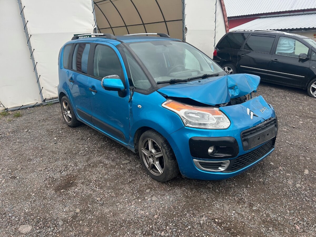 Citroen C3 Picasso 1,4 70KW 8FP prodám díly - 2