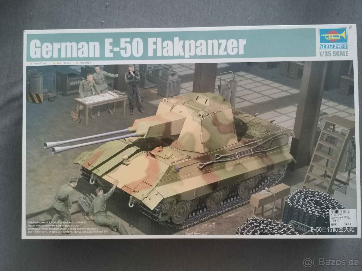 E-50 Flakpanzer | Trumpeter | 01537 | 1:35 - 2