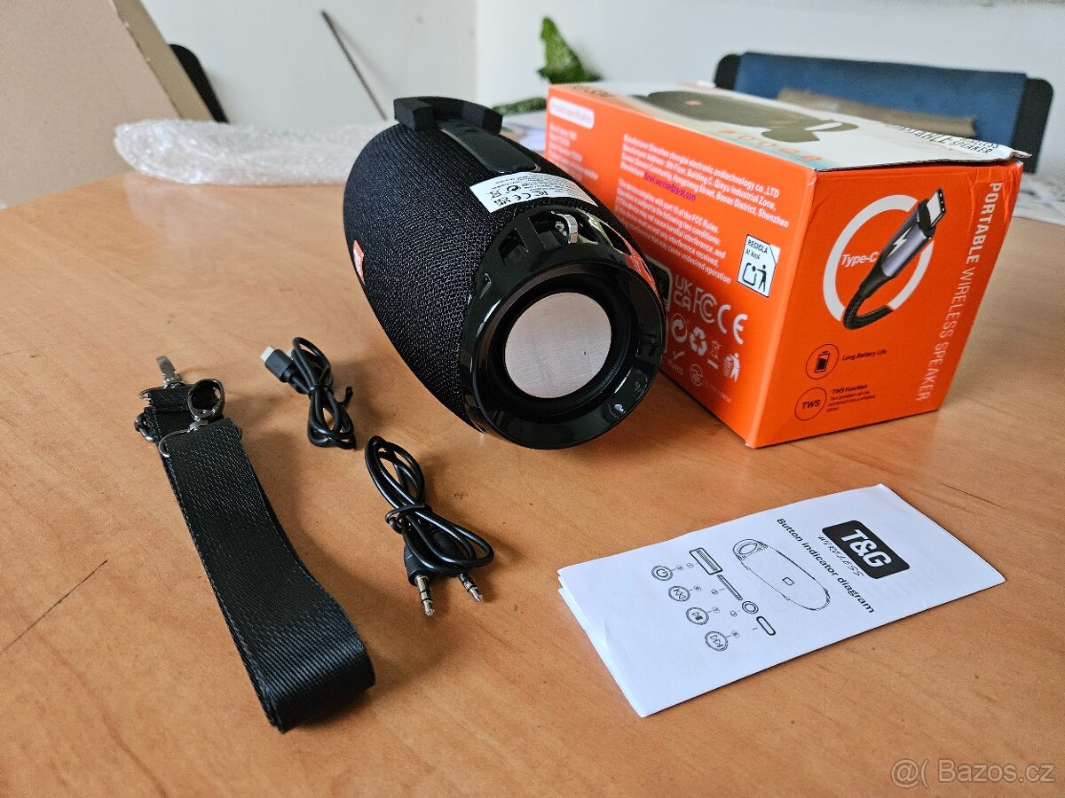 Bluetooth reproduktor TG 534 - 2