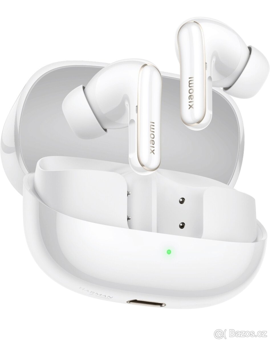 Xiaomi Buds 5 Pro BT bílo-zlatá - 2