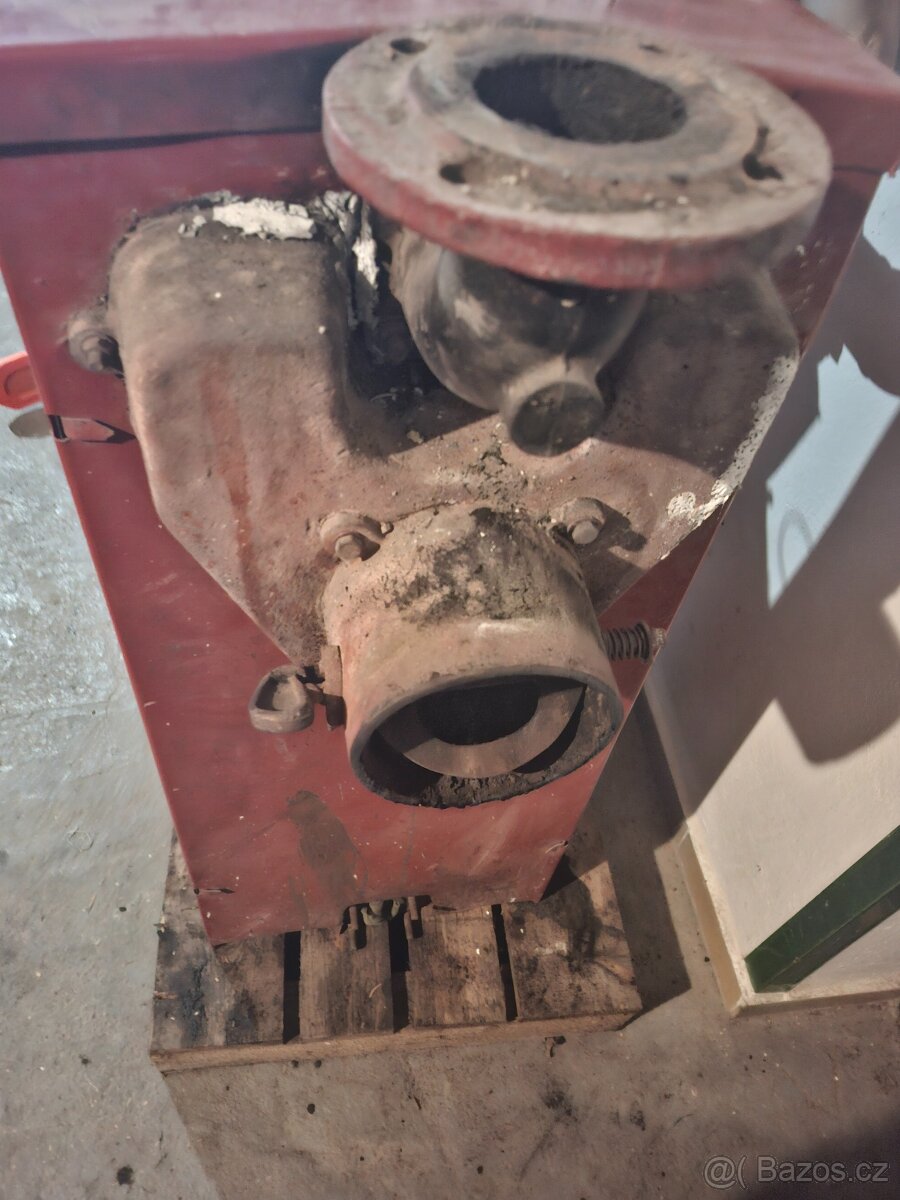 Litinový kotel EMKA + ND - 2