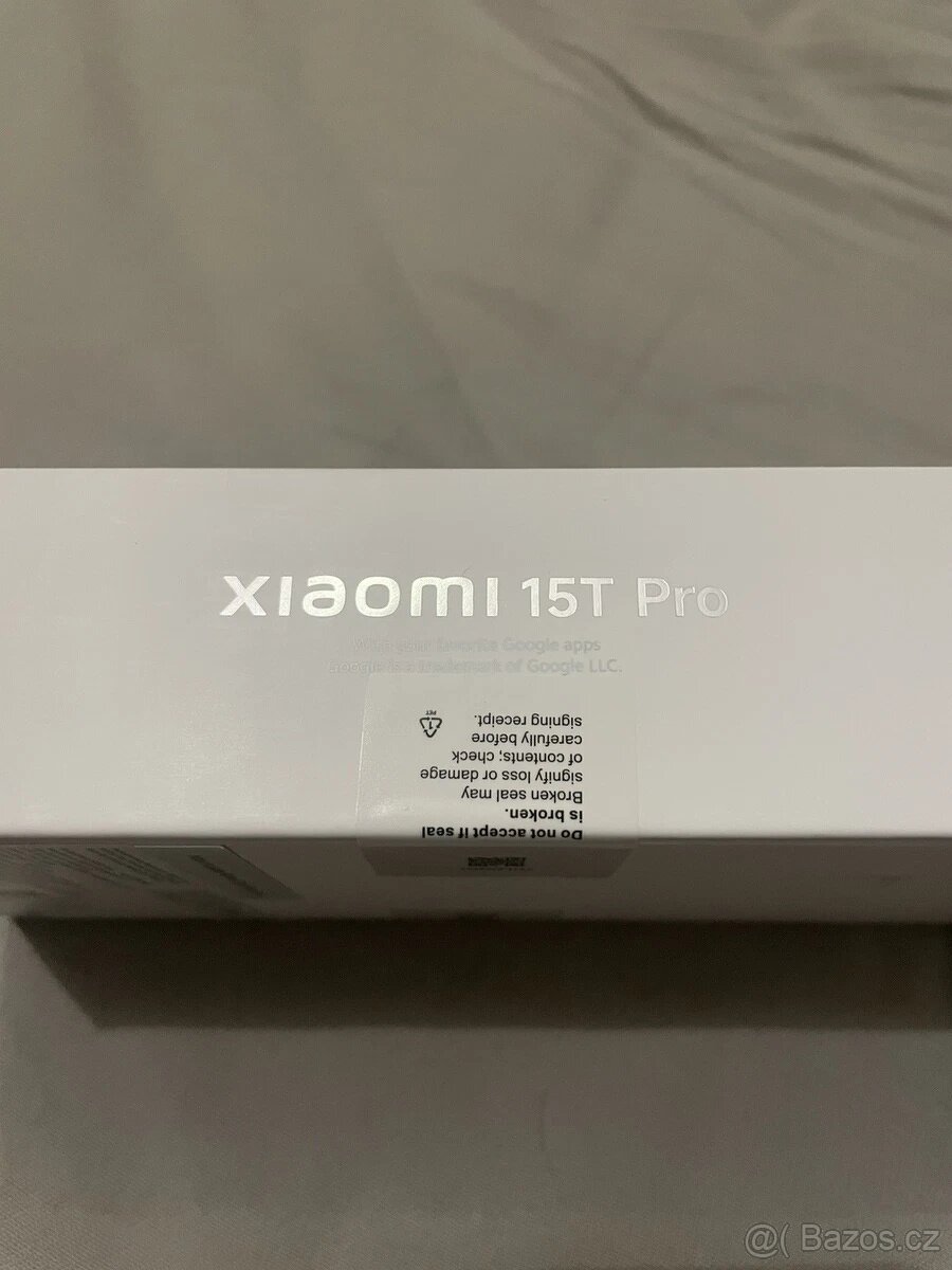 Xiaomi 15T Pro 12GB/512GB Black - 2