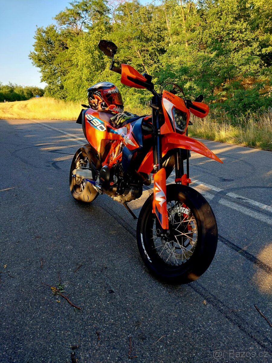 KTM 690 SMC R - 2