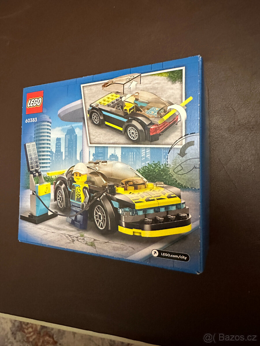 Lego city nové. - 2