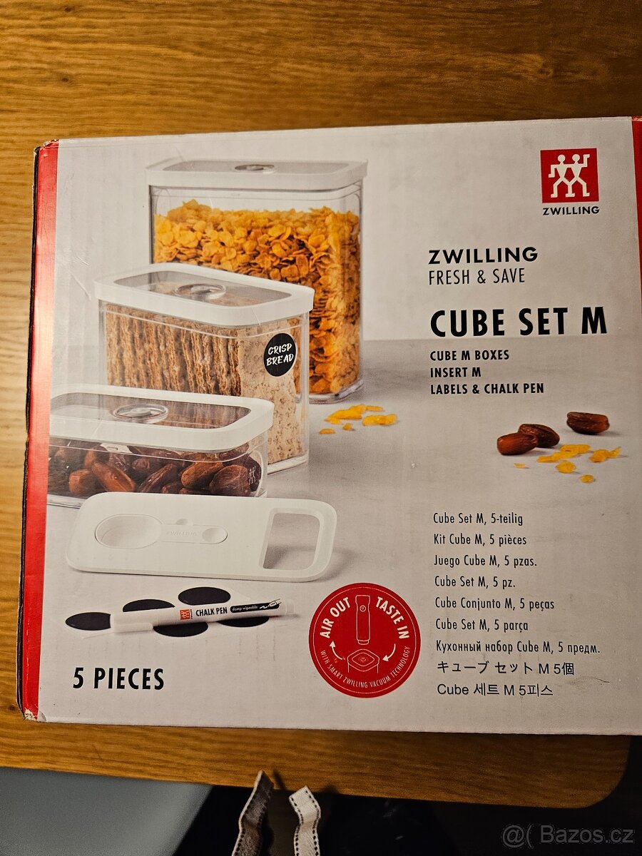 Zwilling sada vakuových dóz Fresh & Save - 2