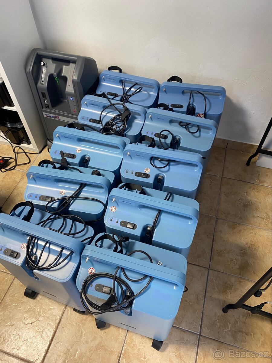 Kyslíkový přístroj pro domácí kyslíkovou péči Philips - 2