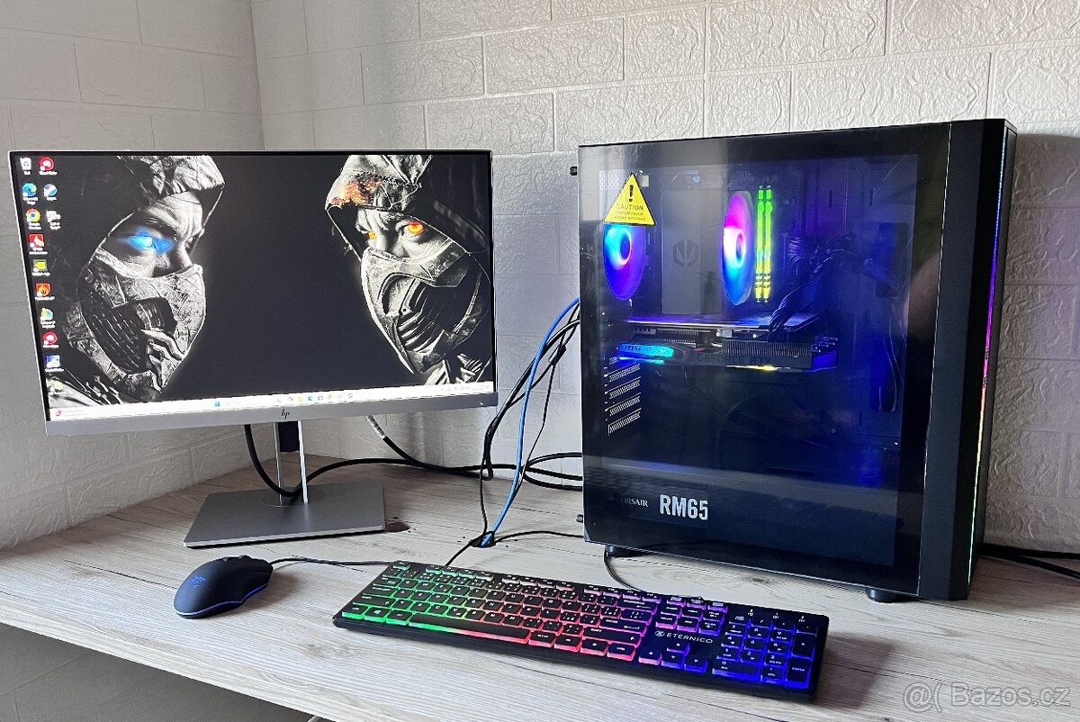 Herní PC se zárukou připravený na moderní hry-Wi-Fi - 2