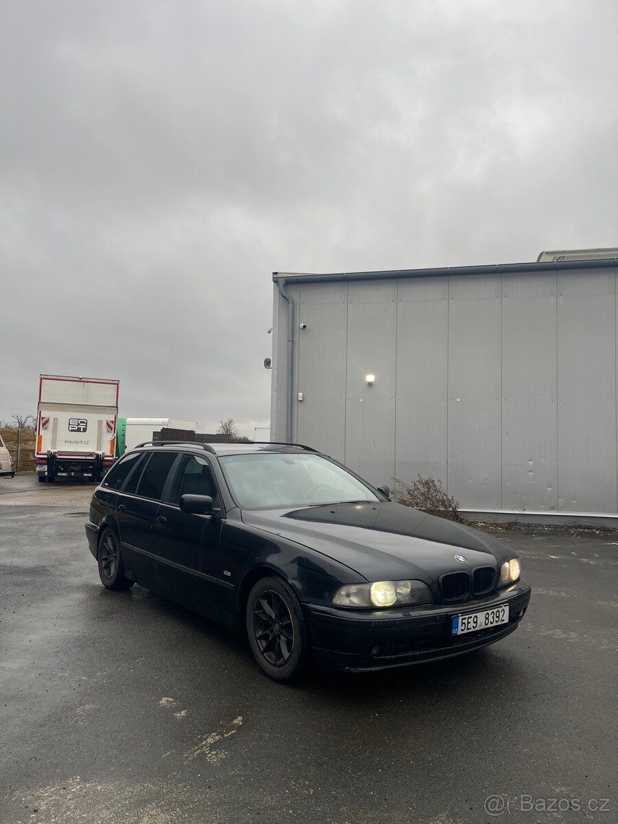 Bmw e39 525d m57 drift ready - 2