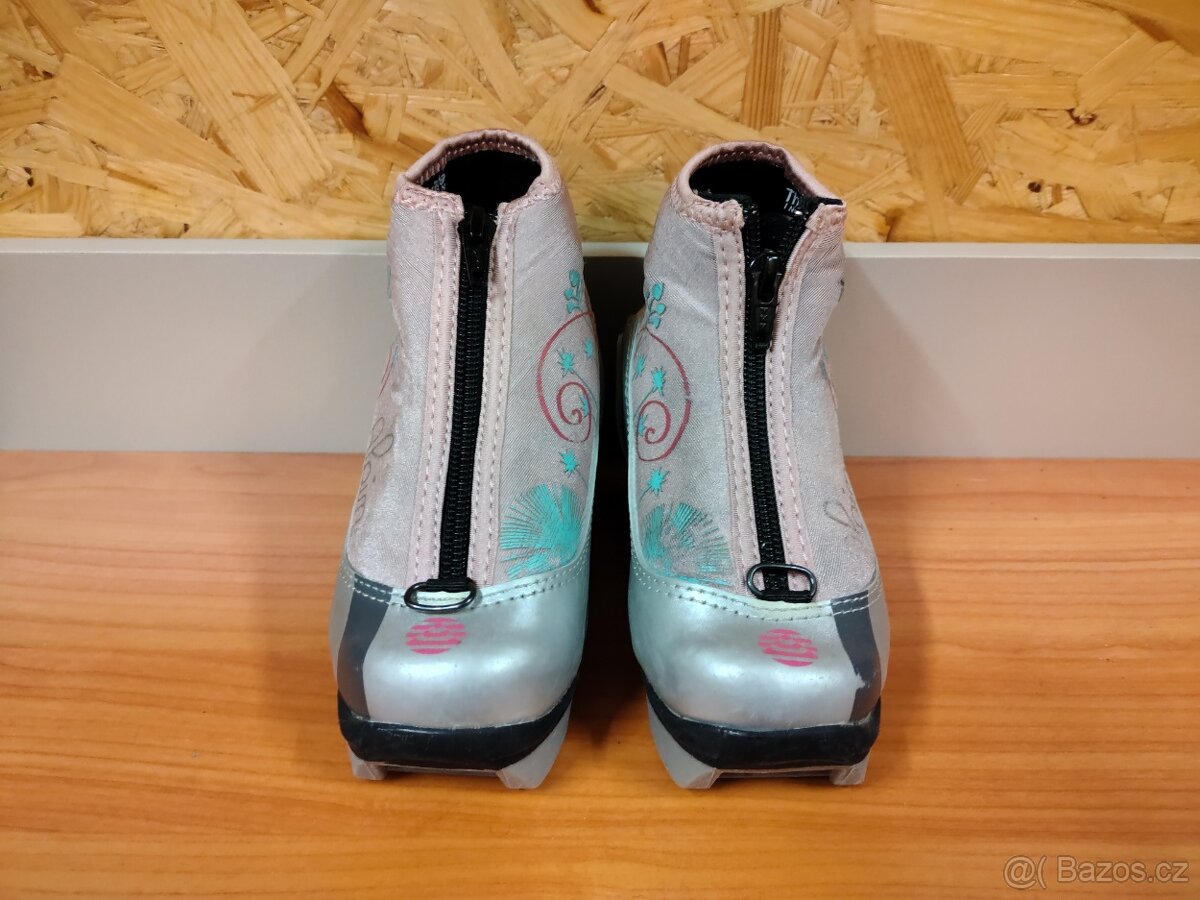 Boty na běžky ALPINA KID vel. 26 na NNN, 16,5 cm - 2