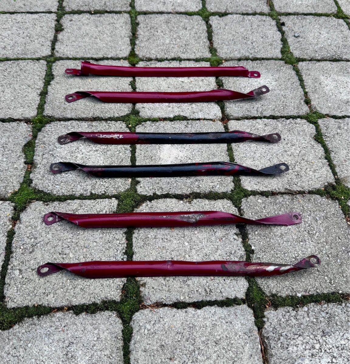 Jawa CZ kývačka, perak, ČZ - držáky náhonu - 2