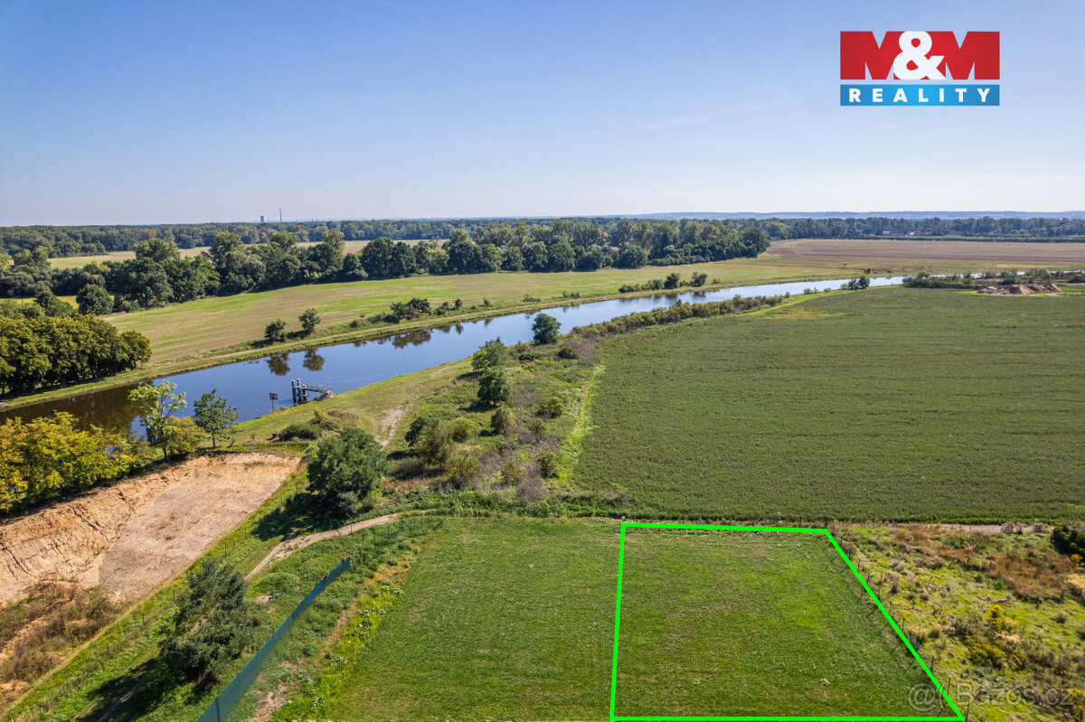 Prodej pozemku k bydlení, 604 m², Hořín - 2