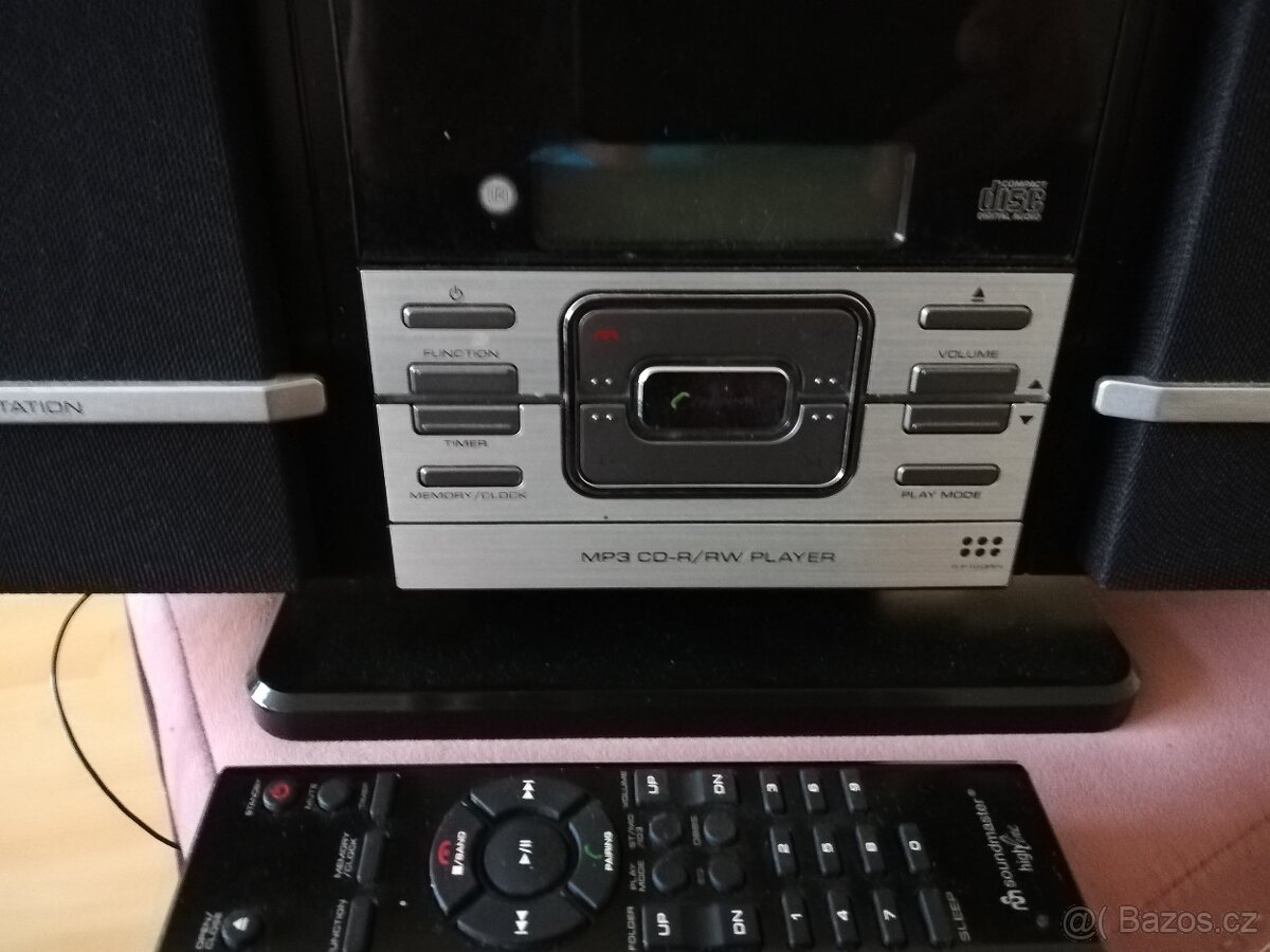 Soundmaster stereo Radio,CD Player - 2