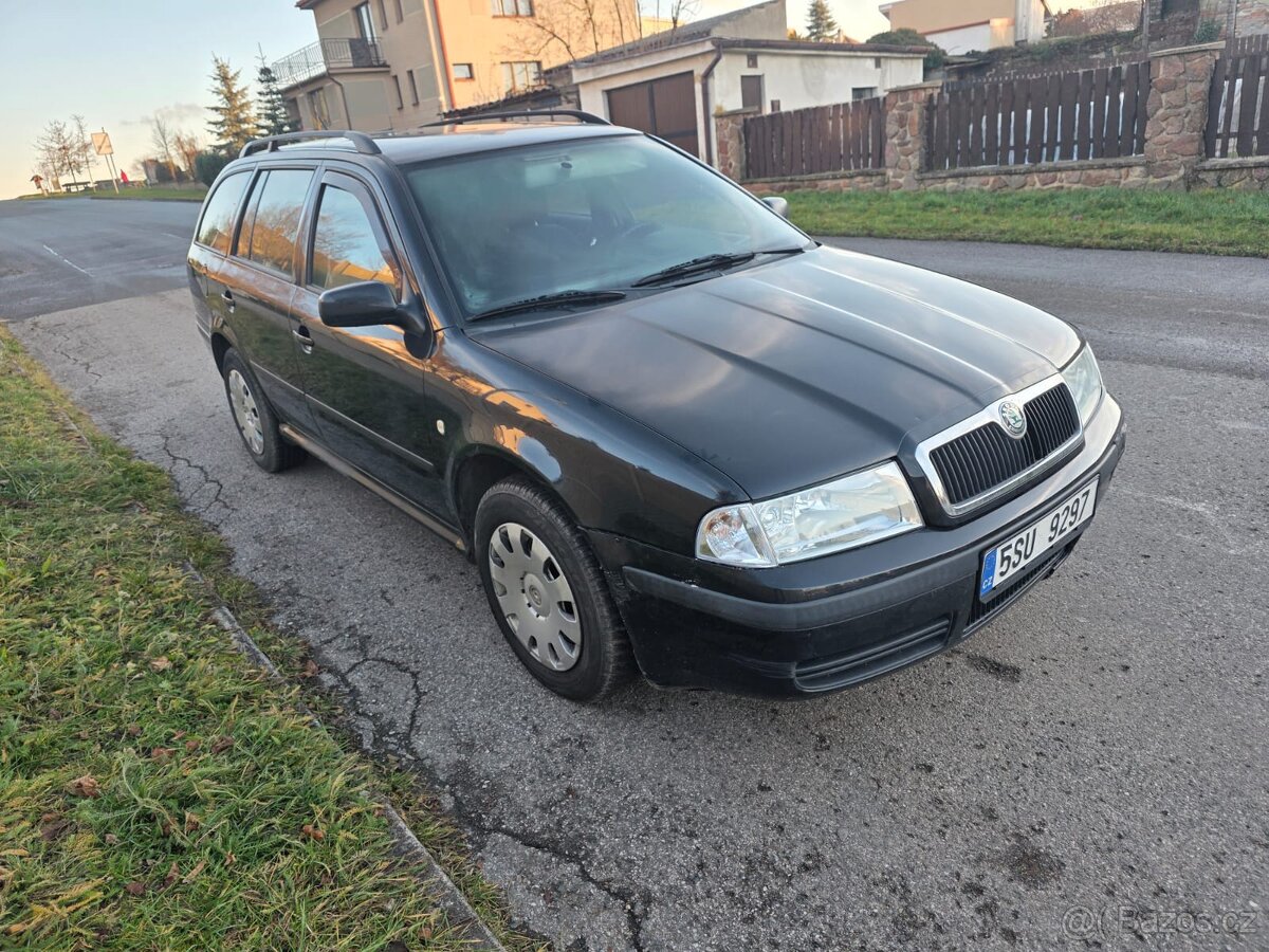 Škoda Octavia 1.9tdi TOUR - 2