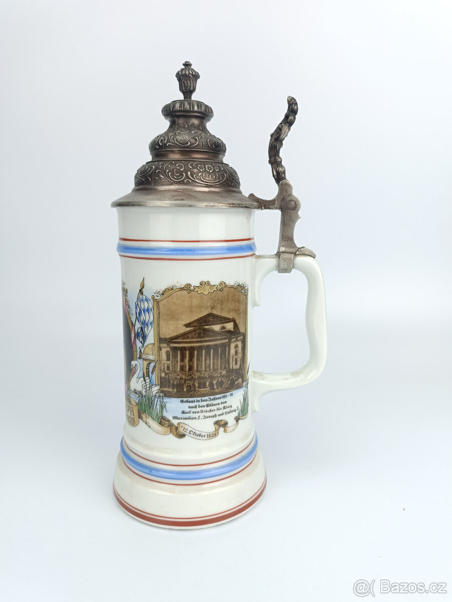 KORBEL S CÍNOVOU MONTÁŽÍ JOSEF 1. KOENIG VON BAYERN - 2