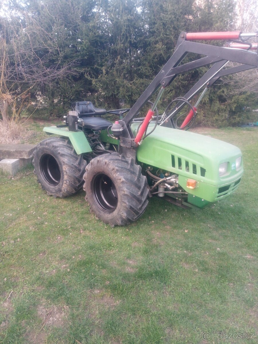 malotraktor prima TT (agt,MT8,4x4) - 2
