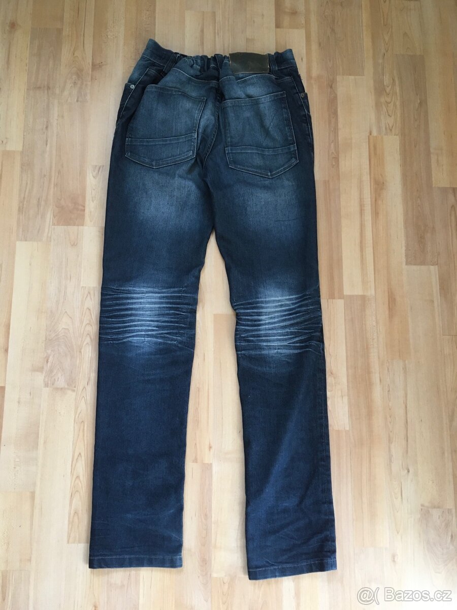 Prodám chlapecké džíny Skinny, Next, velikost 170 - 2