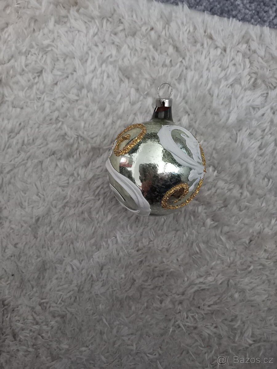 Retro vánoční ozdoby - 2