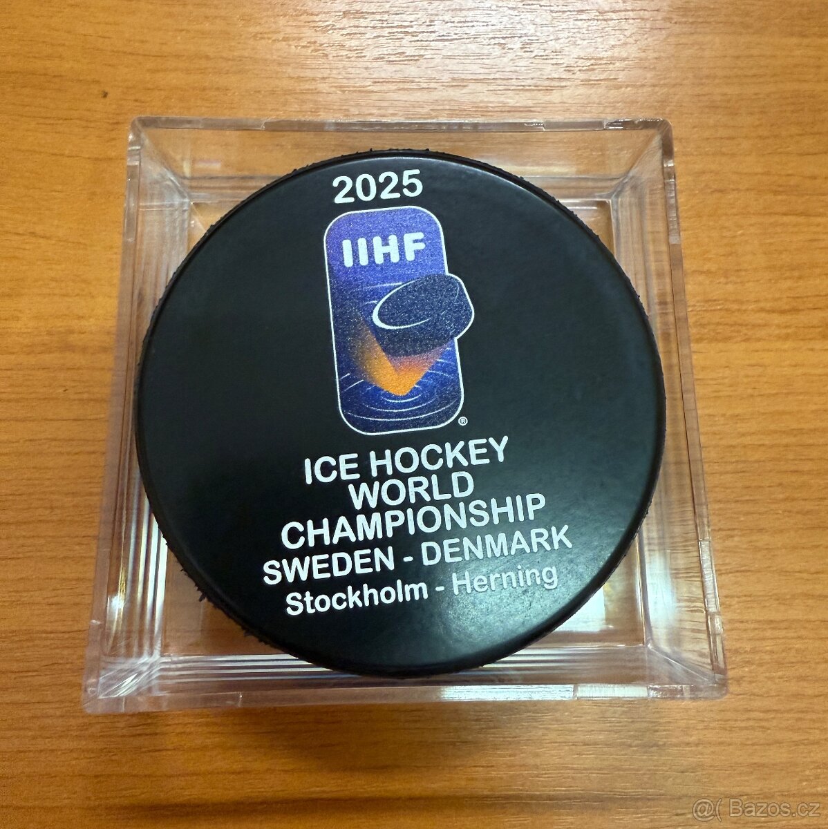 Originál Hrací Puk Gufex - IIHF WM MS 2025 - 2