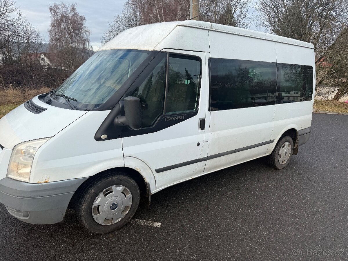 Ford Transit 2.2 TDCI 85kw 9 míst - 2