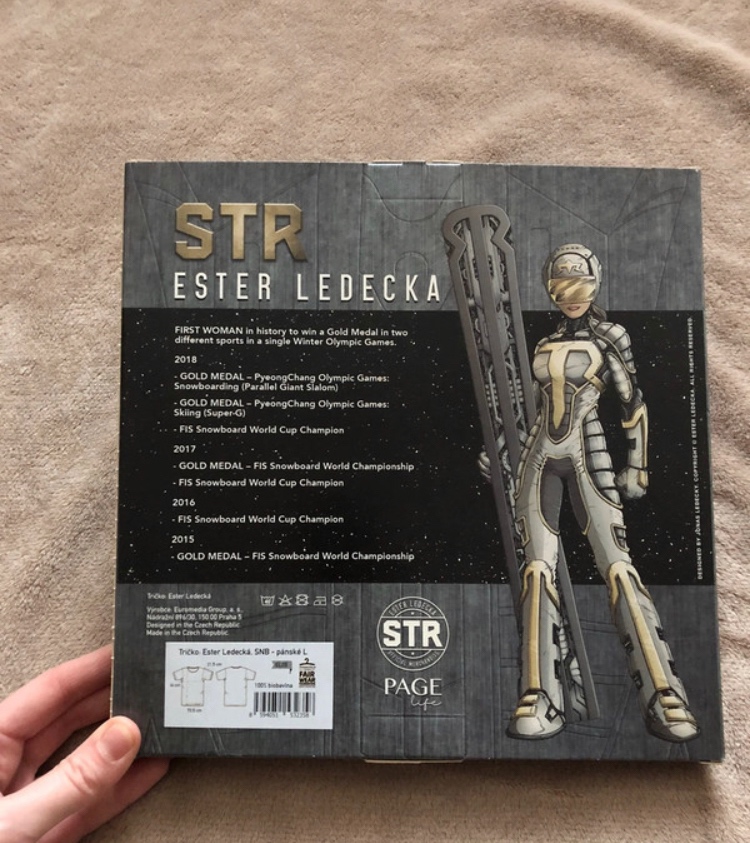 Triko Ester Ledecká - 2