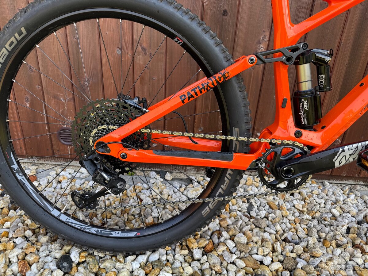 Ghost Path Riot 10, najeto 500 km, vel. L - 2