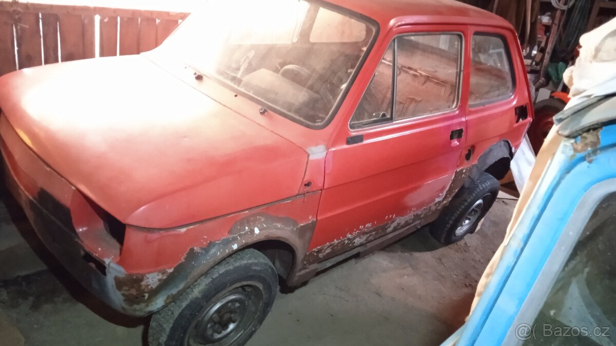 Fiat 126p maluch - 2