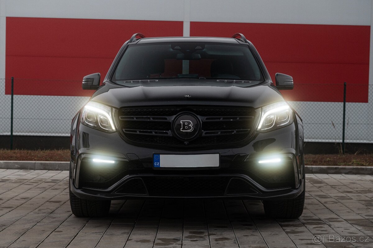 Mercedes Benz GLS 63 AMG Brabus - 2