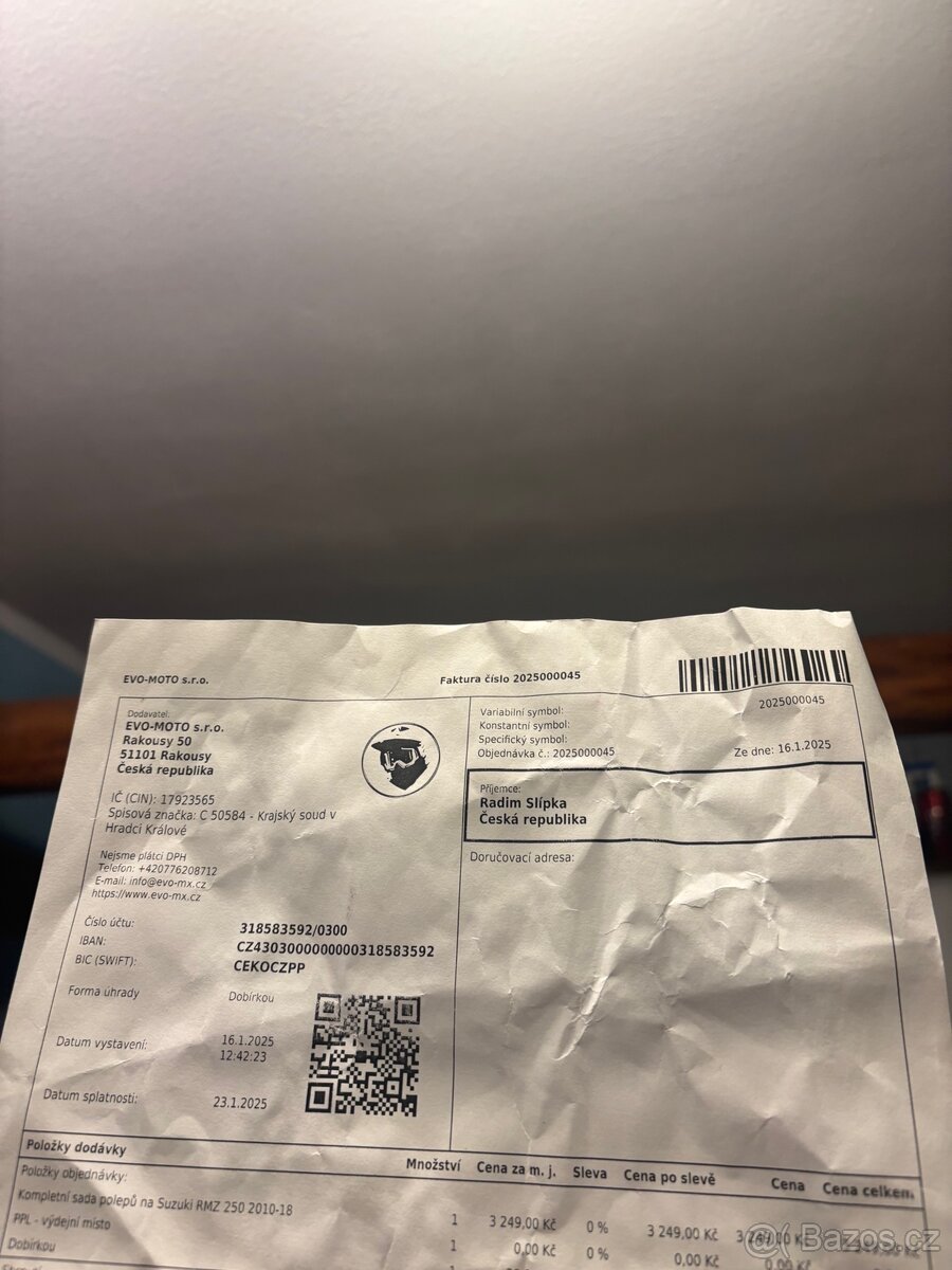 Polepy na Suzuki rm250z - 2