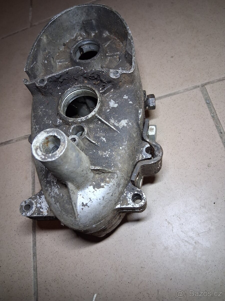 Kartery Jawa 50, Pařez. - 2