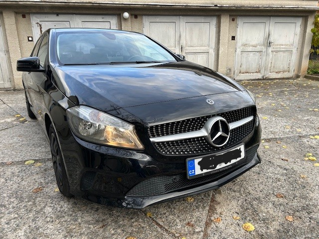 Mercedes-Benz třídy A A160 2017 - 2