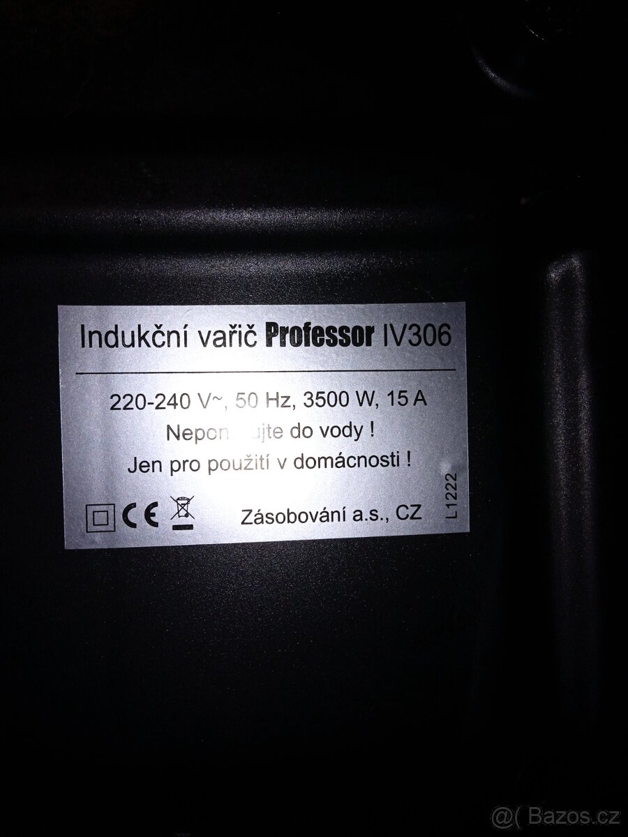 Indukční vařič - 2