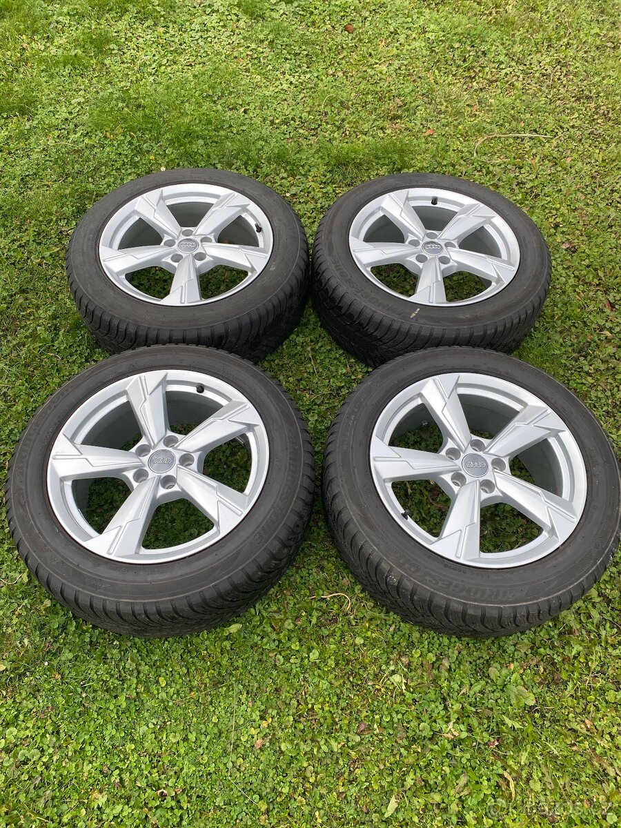 ALU AUDI Q3 5X112 R18’ ZIMA SADA 225/55R18 - 2