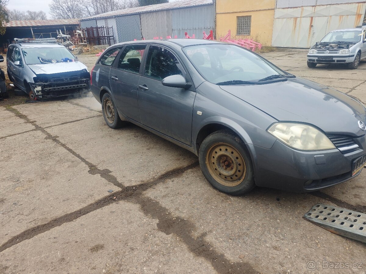 Nissan Primera 2.2di 102kW - 2