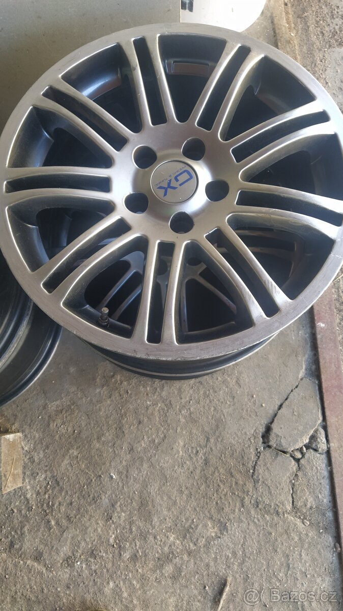 ALU kola 7,5Jx17 H2 - 2