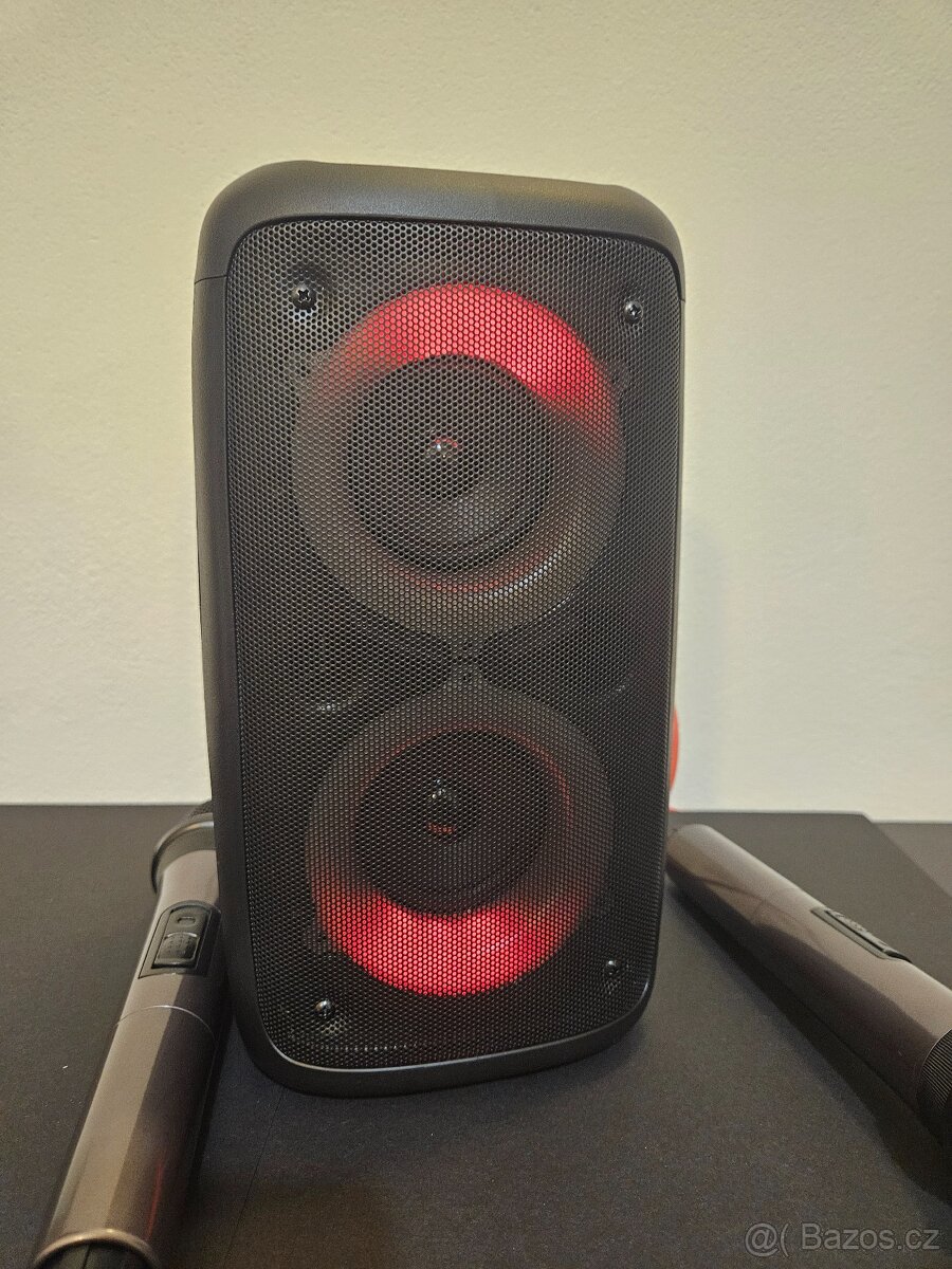 Domácí karaoke 2 mikrofony - 2