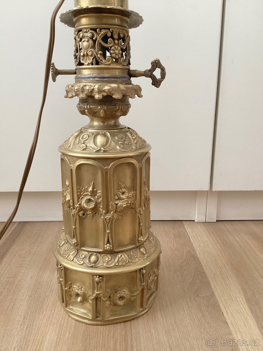 Lampa neogotický štýl - 2