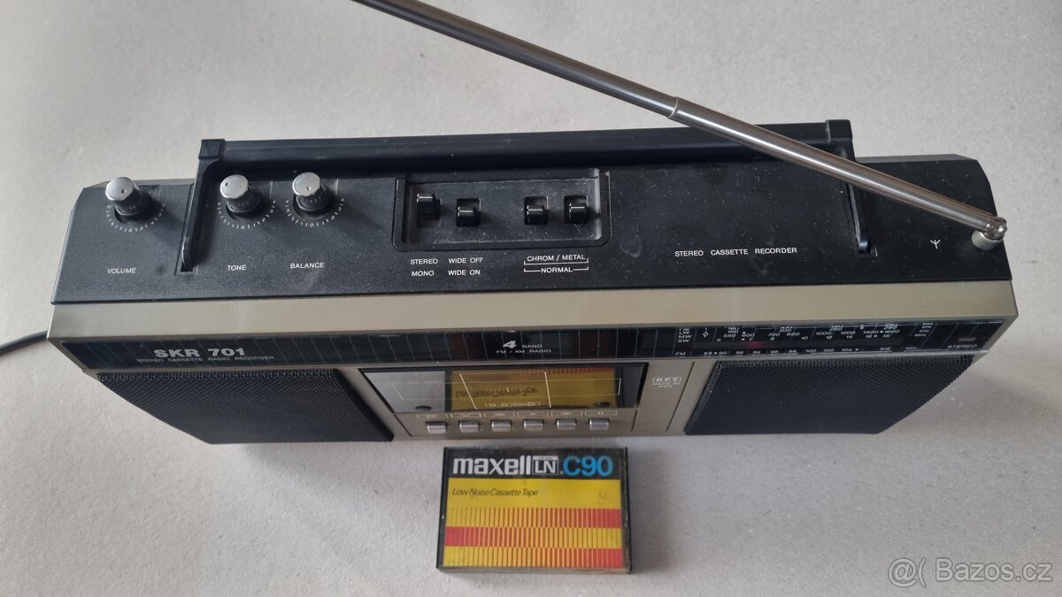 Radiomagnetofon SKR 701 - 2
