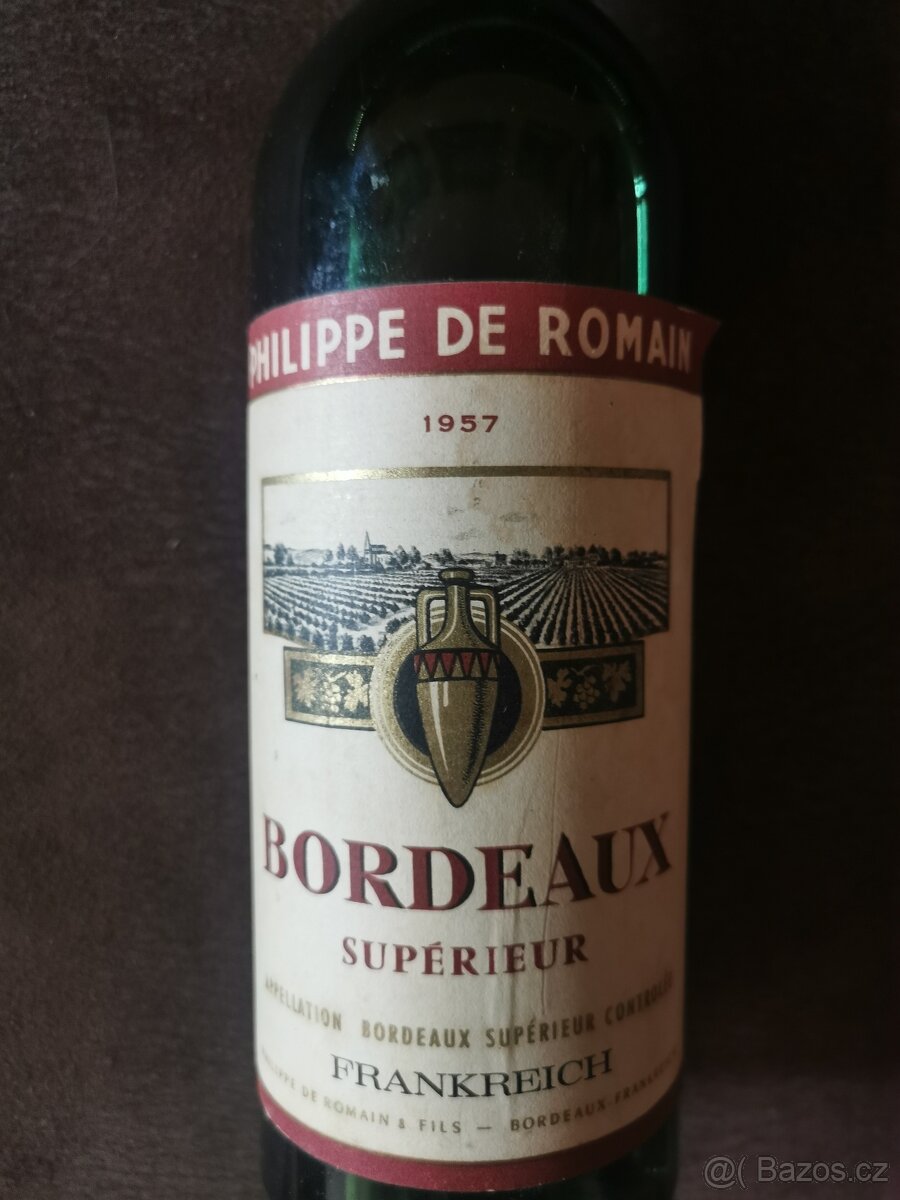 Víno Francie - 2