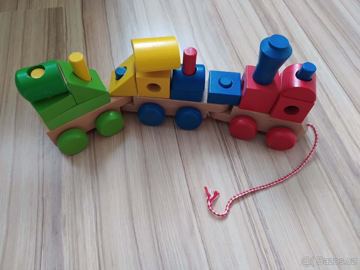 Dřevěné hračky - 2