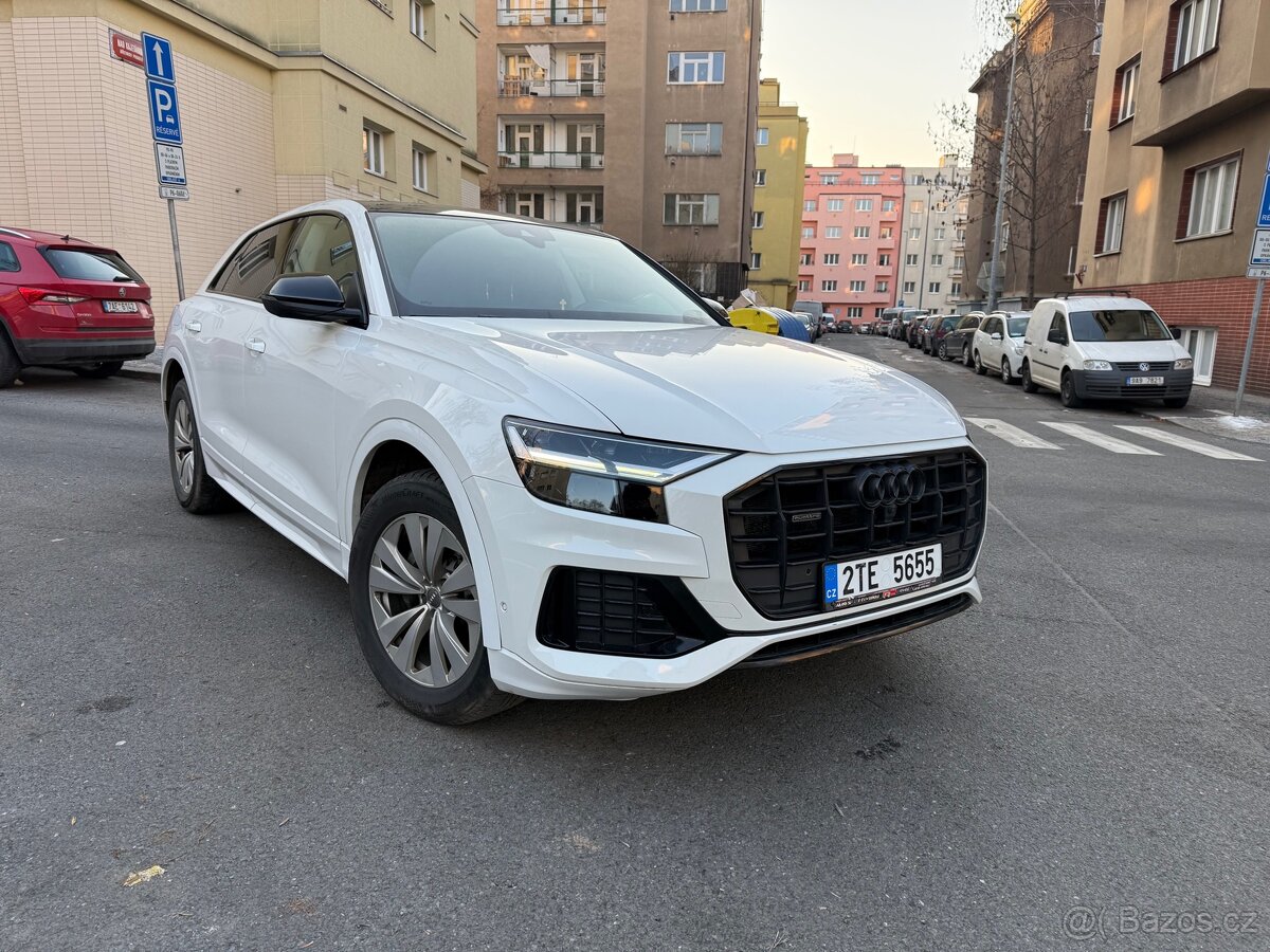 Prodám Audi Q8 2021, 3.0 diesel - 2