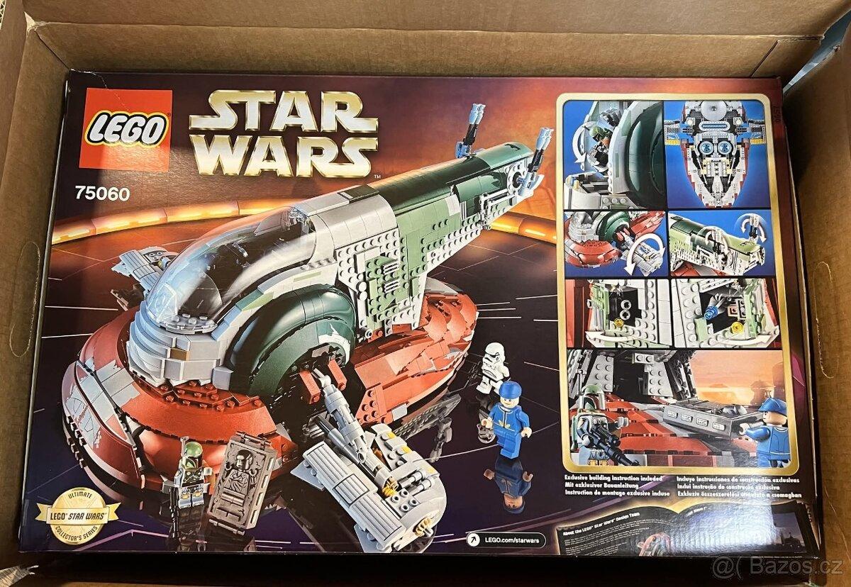 Lego Star Wars 75060 Slave I - 2