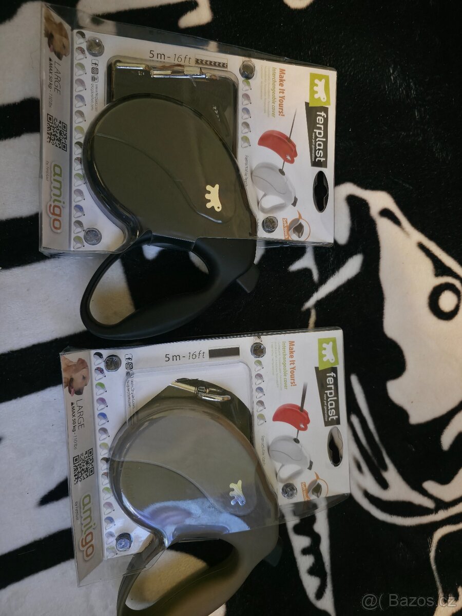 Ferplast Amigo Tape Large Černé - 2