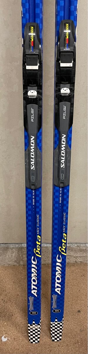 Atomic Beta race classic 191cm - 2