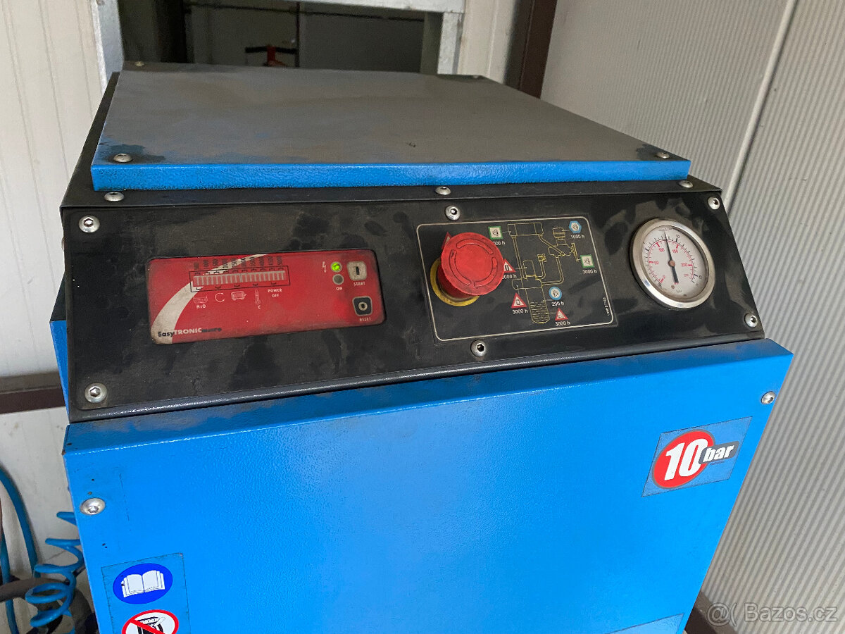 Šroubový kompresor - 2