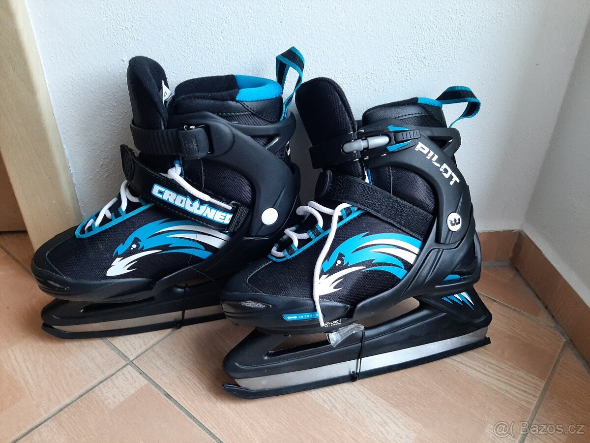 Dětské posuvné lední brusle - 2