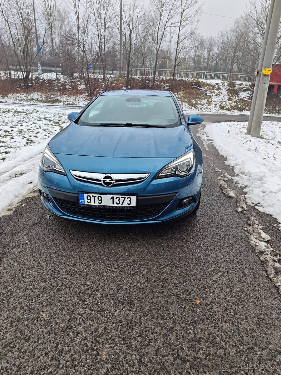 OPEL ASTRA J GTC OPC 1.6 TURBO - 2